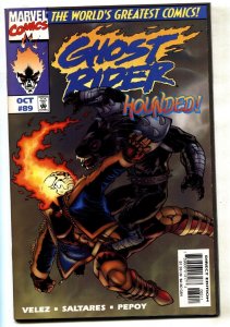 GHOST RIDER #89--1997--low print run--comic book -- Marvel