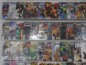 Huge Lot 120 Comics W/ The Mighty Thor, Testament, Teen Titans+ Avg VF- Cond!!