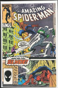 The Amazing Spider-Man #272 (1986) Spider-Man