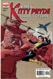 X-Men: Kitty Pryde - Shadow & Flame #2 Paul Smith Lockheed NM