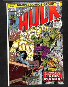 The Incredible Hulk #183 (1975)