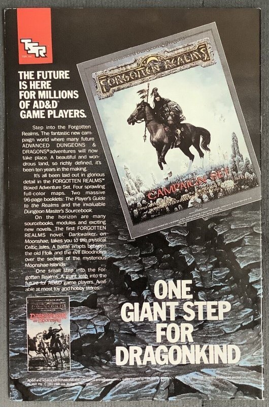 The New Mutants #59 (1988, Marvel) NM