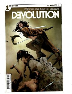 12 Comics Devolution # 1 2 3 4 5 North 40 # 1 2 3 4 5 6 Dinosaurs vs Aliens HR3