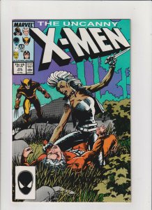 Uncanny X-Men #216 NM- 9.2 Marvel Comics 1987 Wolverine,Storm,Rogue,Dazzler
