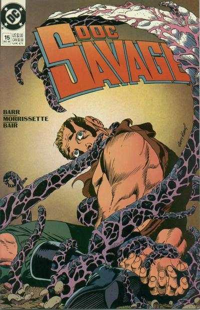 Doc Savage (1988 series) #15, Fine+ (Stock photo)