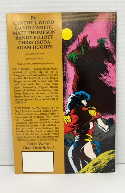 Legends of the Stargrazers #5 (1990)