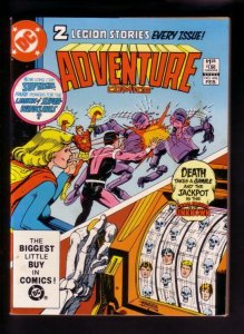 ADVENTURE COMICS #496 1983--LEGION SUPER-HEROES SPECTRE VF