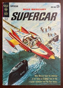 Mike Mercury Supercar #2 VG- 3.5 Gold Key 1963