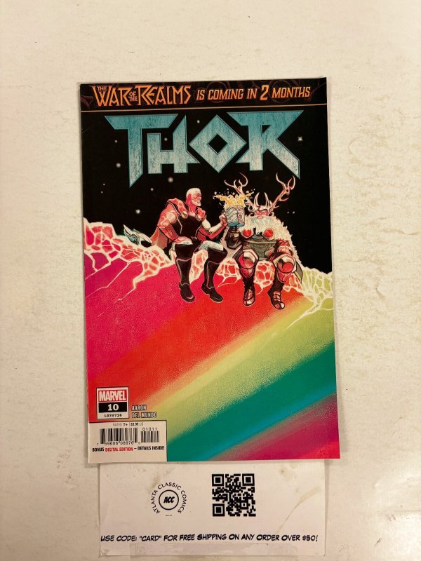 Thor #10 NM Marvel Comic Books Avengers Loki Odin Sif Asgard 17 HH79