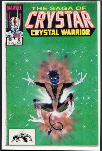 The Saga of Crystar, Crystal Warrior #6 (1984) Crystar
