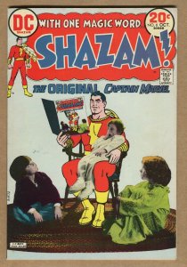 Shazam #6 - Better Late Than Never - 1973 (Grade 8.0) WH