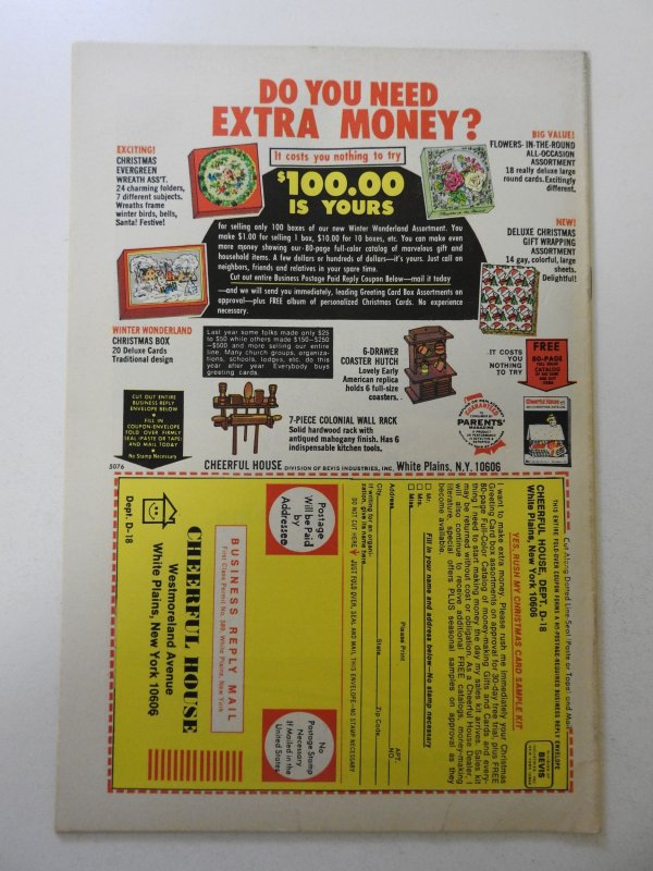 Wanted, The World's Most Dangerous Villains #9 (1973) FN+ Condition!