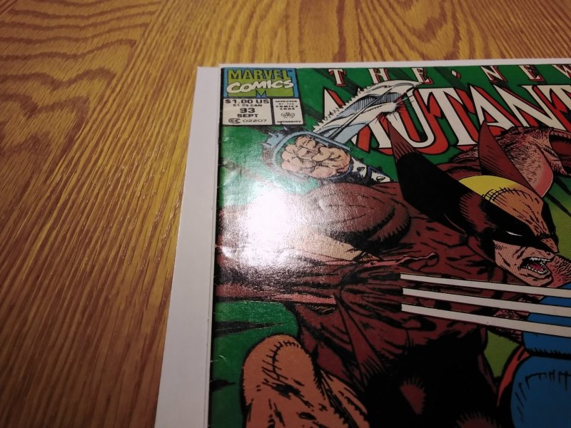 The New Mutants #93 (1990)