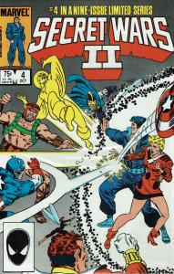 Secret Wars II #3 & 4, 9.0 or Better