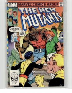 The New Mutants #7 (1983) New Mutants