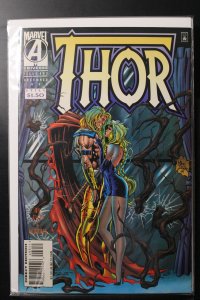 Thor #493 Newsstand Edition (1995)