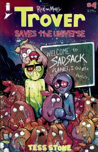 Trover Saves the Universe #4 VF/NM; Image | Rick and Morty - we combine shipping 