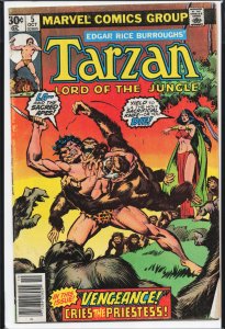 Tarzan #5 (1977) Tarzan