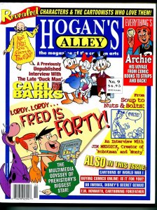 Hogan's Alley #9 2001-Carl Barks-Jim Meddick-Flinstones 4oth Anniversary-VF