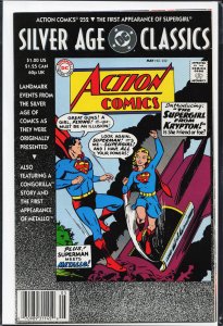 DC Silver Age Classics: Action Comics #252 (1992) Supergirl