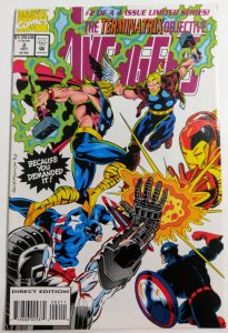 Avengers: The Terminatrix Objective #2 (1993) 1¢ Auction! No Resv! See More!!!