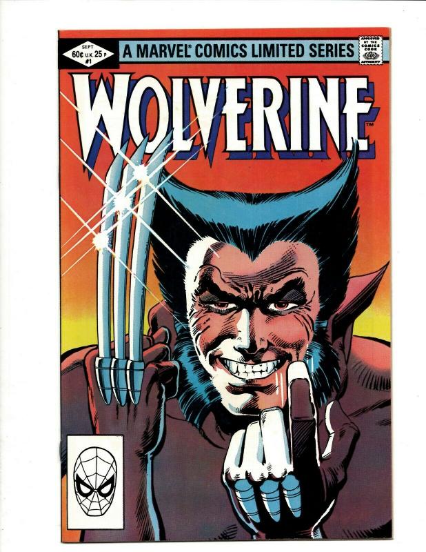 Wolverine # 1 NM Marvel Comic Book Limited Series Frank Miller X-Men Storm DS4