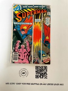 Superman # 329 FN DC Comic Book Batman Flash Atom Smallville Aquaman 9 J888