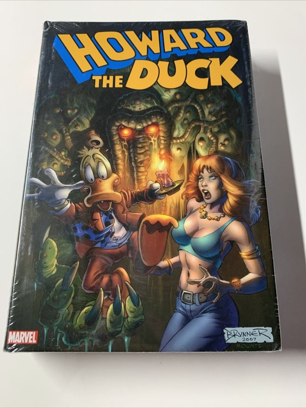 Howard The Duck Omnibus Mint Sealed Marvel Hc Tpb 