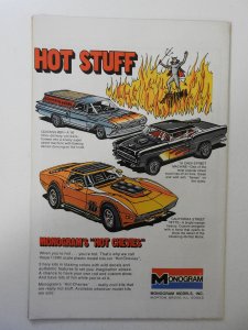 The Invaders #7 VG+ Cond cover and 1st wrap detached bottom staple MVS intact