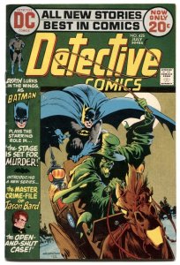 DETECTIVE COMICS #425 -Wrightson cover- Batman  --FN