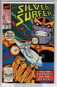 SILVER SURFER (1987 MARVEL) #34 VF- B11558