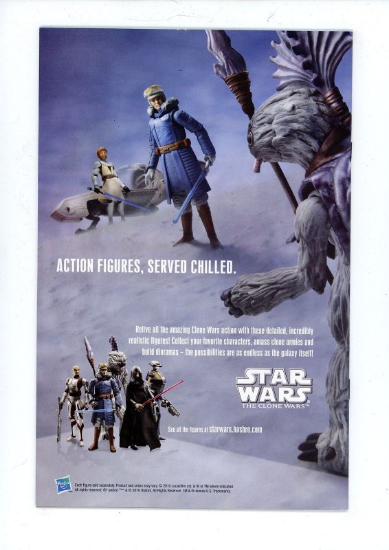 STAR WARS: LEGACY #46  (2010) DARK HORSE COMICS