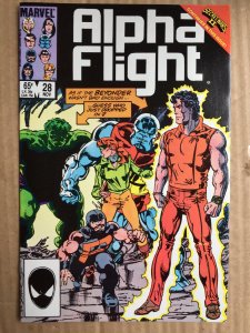 Alpha Flight #28