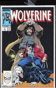 Wolverine #6 (1989) Wolverine
