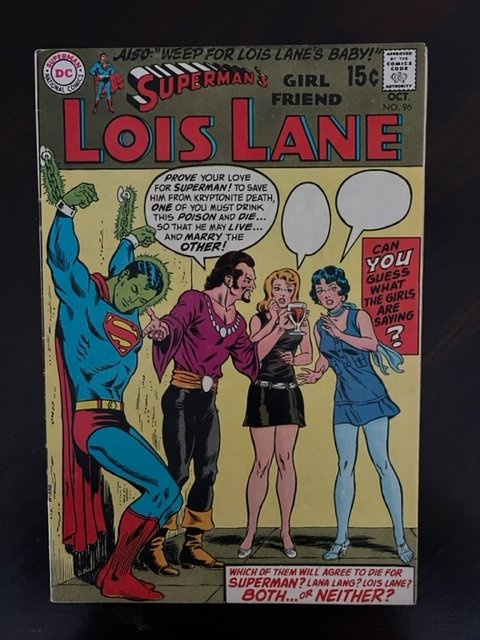 Superman's Girl Friend, Lois Lane #96 (1969) - NM! High Grade!