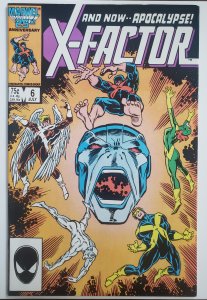X-Factor 6 1st full appearance of Apocalypse