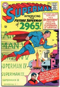 SUPERMAN #181 1965-DC COMICS-1st Superman 2965 FN+
