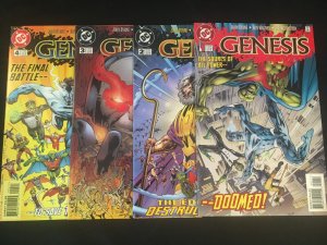 GENESIS #1, 2, 3, 4 VFNM Condition