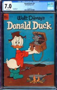 Donald Duck #29 Carl Barks Cover Dell 1953 CGC 7.0