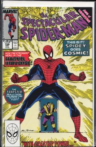 The Spectacular Spider-Man #158 (1989) Spider-Man [Key Issue]