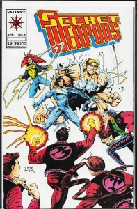 Secret Weapons #8 (1994) Secret Weapons