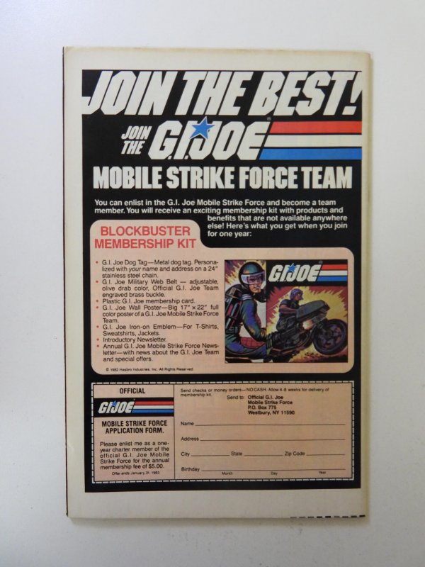 What If? #34 Direct Edition (1982) VF- condition