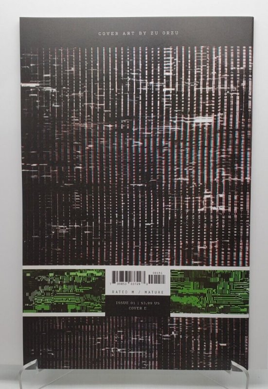 W0RLDTR33 #1 CVR E 1:50 ZU ORZU VARIANT (TYNION) (WORLDTREE) NM+