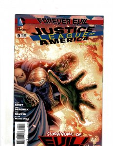 Justice League of America #9 (2014) OF9