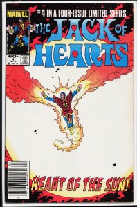 Jack of Hearts #4 (1984)