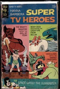 Hanna-Barbera Super TV Heroes #6 (1969) Mighty Mightor