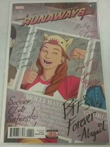 RUNAWAYS #4 marvel NW26