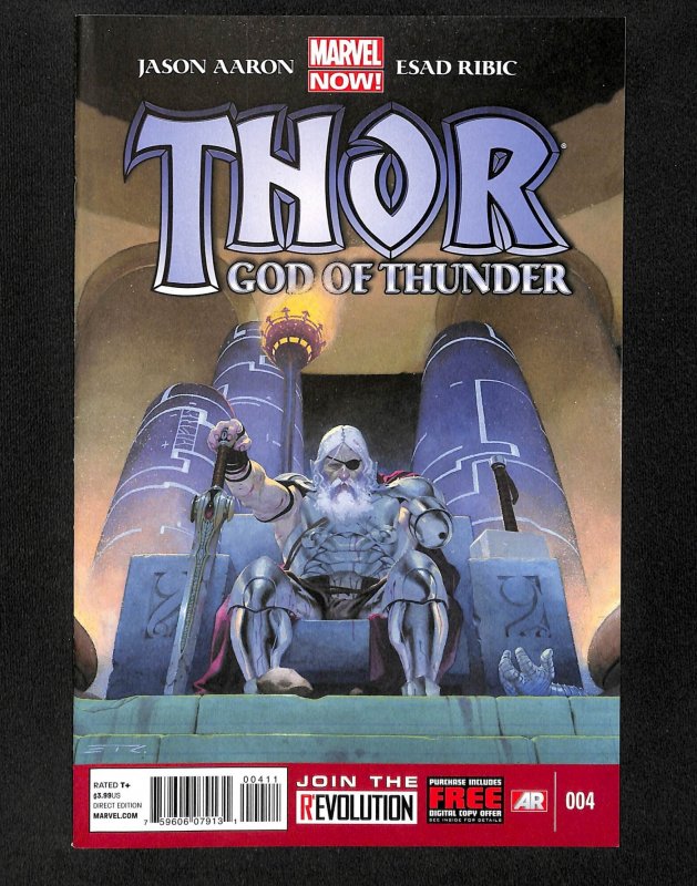 Thor God of Thunder (2013) #4