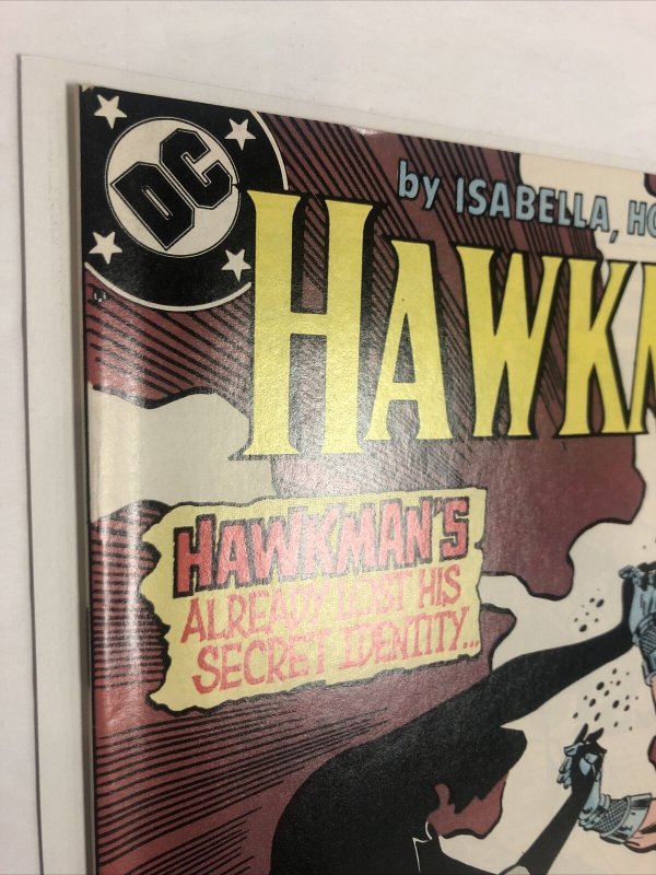 Hawkman (1986) # 3 (NM) Canadian Price Variant CPV !