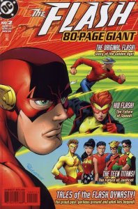 FLASH: 80 PAGE GIANT (1998 DC) #1 CVR A POP MHAN